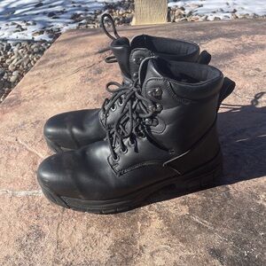 Shoes for Crews Men’s Boots Nonslip Black